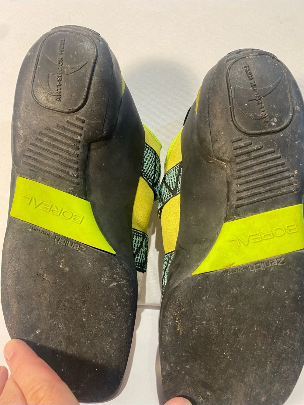 Boreal Alpha rock climbing shoes
